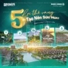 Mẫu Key Visual Bất Động Sản "5 Lợi Thế Vàng" Thu Hút
