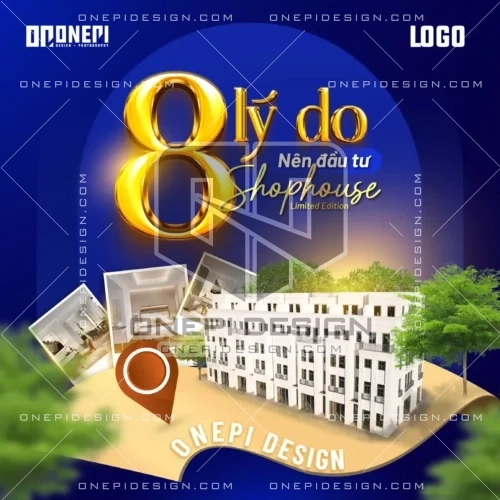 Tải Trọn Bộ Combo 8 Key Visual Bất Động Sản PSD & AI - Ảnh 7