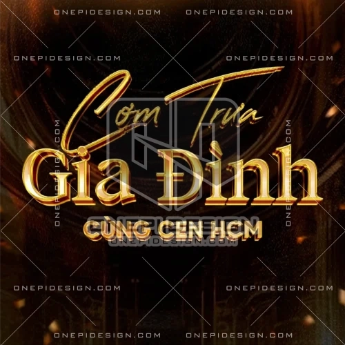 Combo 10 File PSD Hiệu Ứng Chữ Vàng | Trọn Bộ Cao Cấp Cho Thiết Kế Của Bạn - Ảnh 2