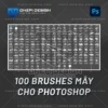 Tải Bộ 100 Brushes Mây Cho Photoshop Chuyên Nghiệp