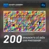 200 Gradients Photoshop Cổ Điển | Thêm Nét Vintage Cho Tác Phẩm Của Bạn