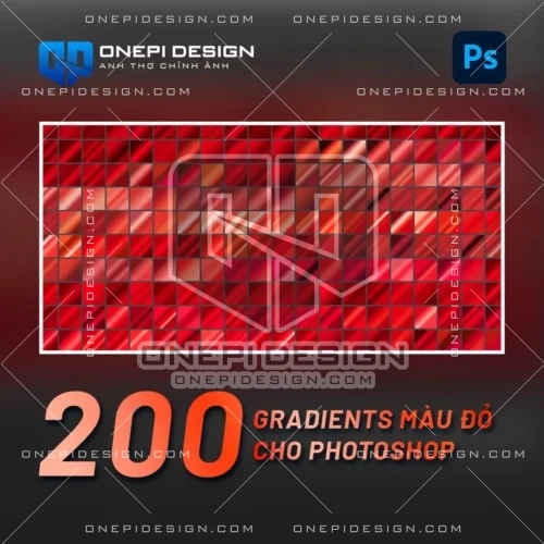 200 Gradients Photoshop Màu Đỏ: Nâng Tầm Ấn Phẩm Với Sắc Đỏ Đầy Quyền Lực