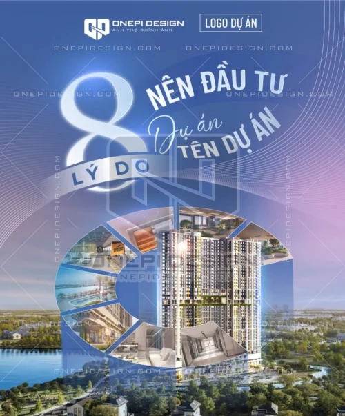 Tải Trọn Bộ Combo 8 Key Visual Bất Động Sản PSD & AI - Ảnh 6