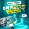 Mẫu Poster Khẳng Định Vị Thế Doanh Nghiệp | Dẫn Đầu Bằng Chất Lượng Con Người - ONEPI DESIGN