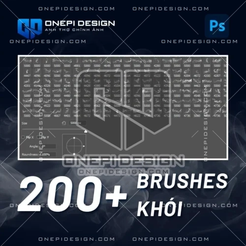 200 Brushes Photoshop Khói: Thêm Hiệu Ứng Huyền Ảo Vào Mọi Tác Phẩm
