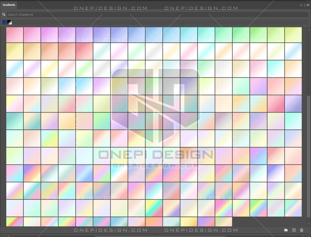 Pastel Pattern Gradient Tải Miễn Phí Bộ 200 Gradients Pastel Cho Photoshop - ONEPI DESIGN | Tài ...