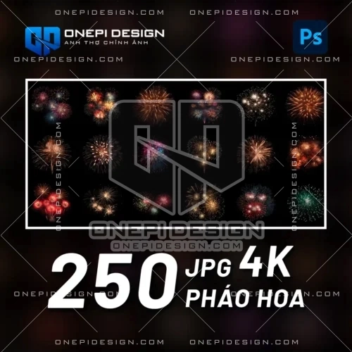 Tải Kho 250 Ảnh Pháo Hoa 4K JPG Chất Lượng Cao