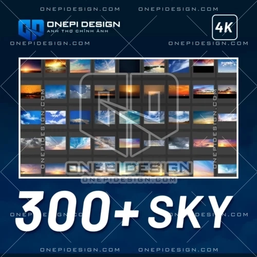 Bộ Hơn 300+ Stock Mây Trời 4K Chất Lượng Cao