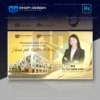 PSD Background Training Bất Động Sản | Nâng Tầm Buổi Đào Tạo Chuyên Nghiệp