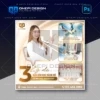Mẫu Banner Nha Khoa "3 Lý Do Bọc Răng Sứ"
