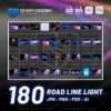 Tải Bộ Sưu Tập 180 Road Line Light Đa Định Dạng Chất Lượng Cao