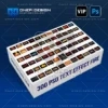 300 Hiệu Ứng Chữ Lửa PSD