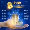Mẫu Banner Bất Động Sản Infographic "8 Lý Do Sở Hữu"