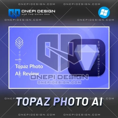 Khám phá Topaz Photo AI - phần mềm chỉnh sửa ảnh sử dụng AI để khử nhiễu, làm sắc nét và nâng cấp ảnh một cách tự động, nhanh chóng và hiệu quả.