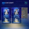 Mẫu PSD Poster Giao Dịch BĐS "Chúc Mừng Thành Công"