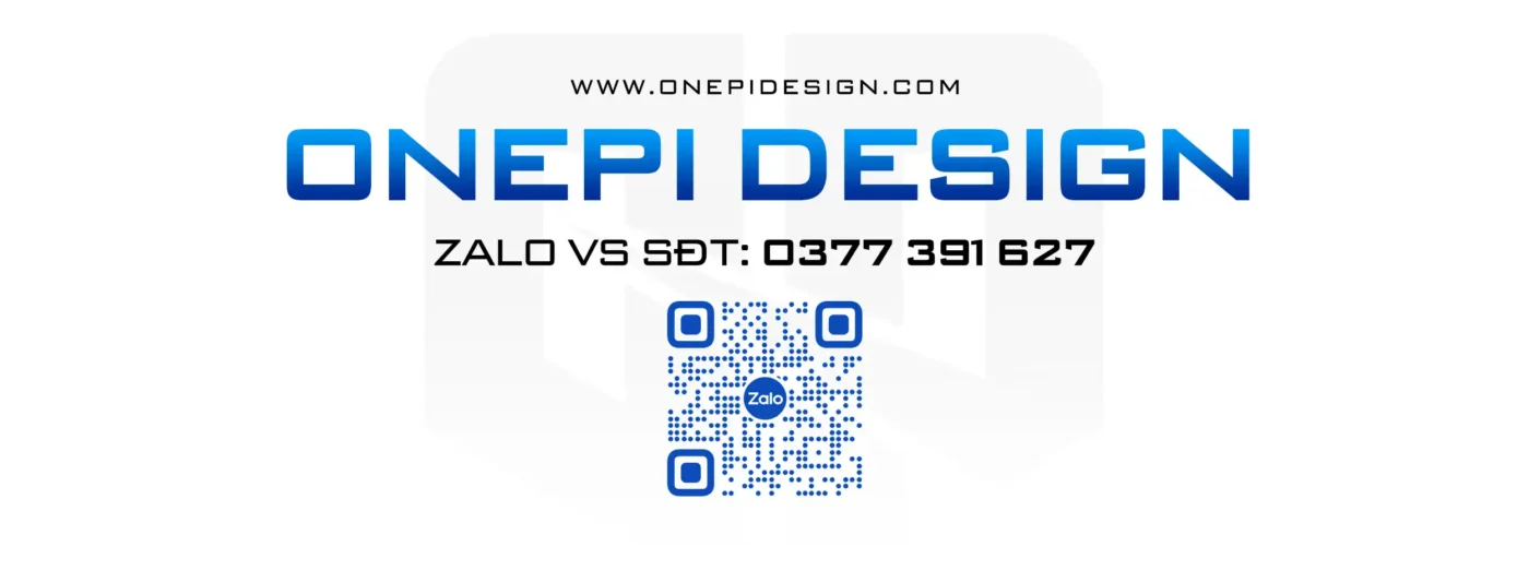 Liên hệ ONEPIDESIGN