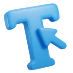 Icon danh mục Text Effect (Hiệu ứng chữ) cho Photoshop và Illustrator