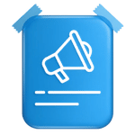 Icon danh mục Template (Mẫu thiết kế sẵn) cho PSD và AI