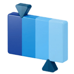 Icon danh mục Gradient (Màu chuyển sắc) cho Photoshop và Illustrator