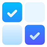 Icon danh mục Tất cả sản phẩm và Tài nguyên thiết kế đồ họa tại ONEPI DESIGN