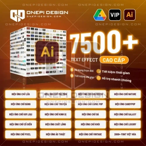 7.500 Text Effect Illustrator Lớn Nhất