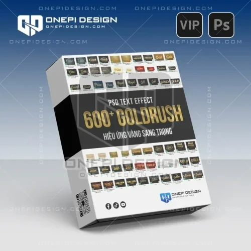 Tải File PSD Hơn 600 Text Effect Gold Luxury Shine Chuyên Nghiệp