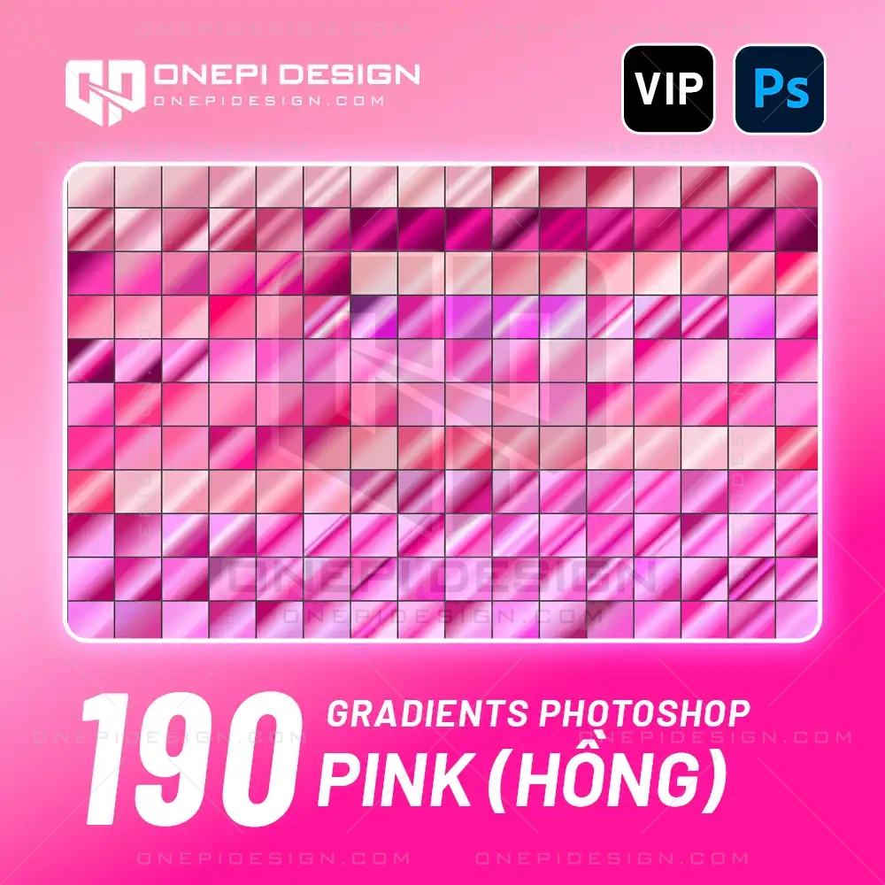 190 Gradients Photoshop Pink M u H ng Ng t Ng o C T nh