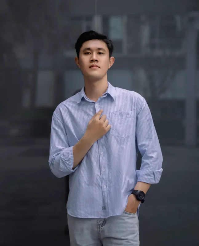 Admin Phạm Thanh Phong - Người trực tiếp quản lý và kiểm duyệt tài nguyên tại ONEPI DESIGN.