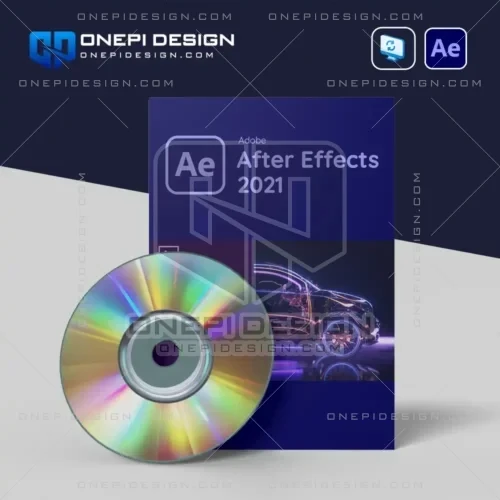 Giao diện hộp đĩa phần mềm khi download after effects 2021 full cho windows.