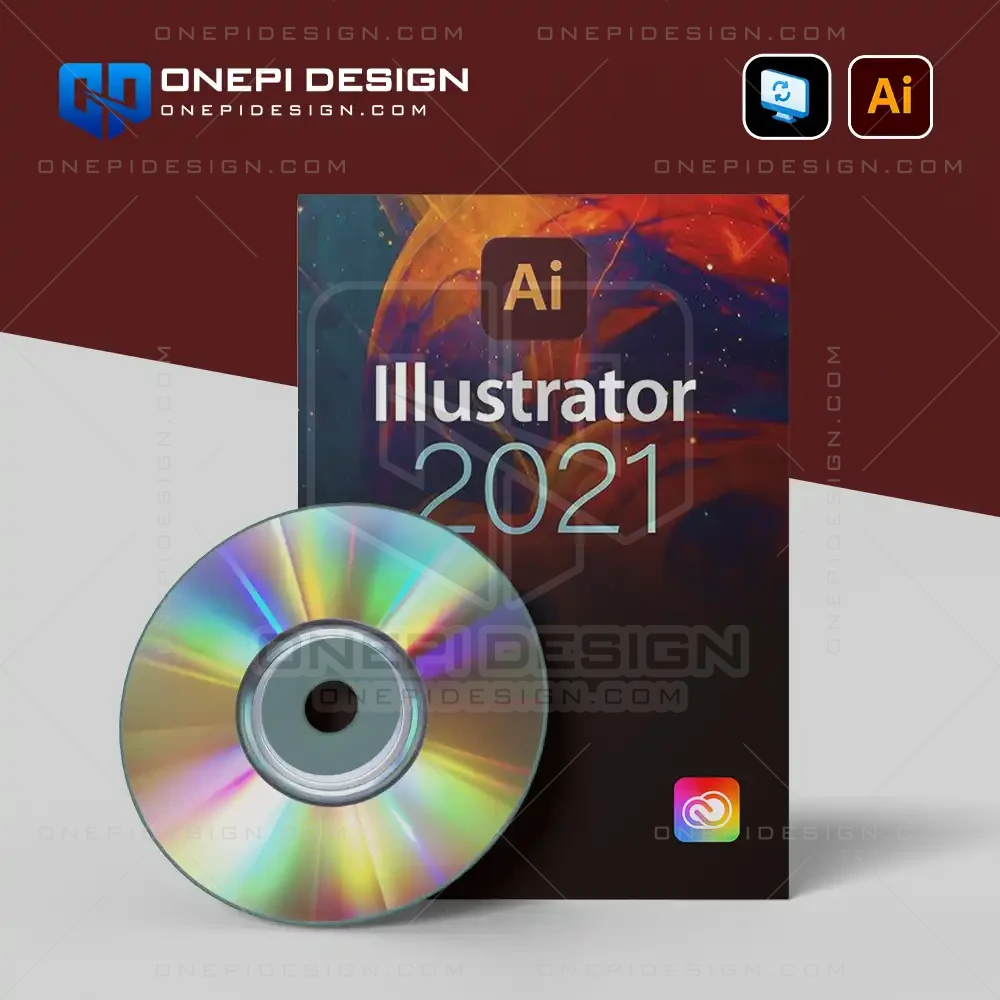Giao diện phần mềm khi download illustrator 2021 full miễn phí trên Windows.