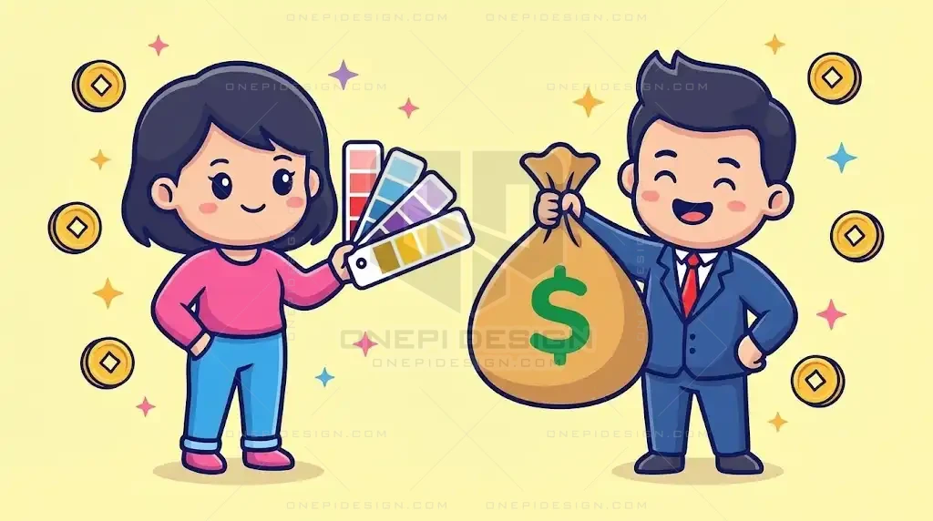 Minh họa sự kết hợp giữa thiết kế đẹp và yếu tố phong thủy giúp thu hút tài lộc.