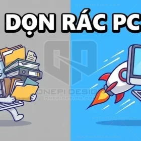 5 Cách Dọn Rác Máy Tính Win 10/11 Giúp Máy Chạy “Mượt” Như Mới (2026)