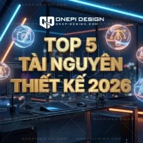 Top 5 Nguồn Tài Nguyên Thiết Kế “Sạch” & Chất Lượng Nhất 2026 (Designer Cần Biết)