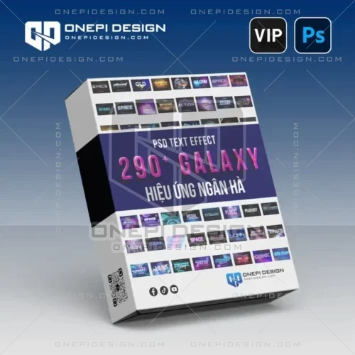 Text effect galaxy psd hiệu ứng ngân hà vũ trụ sci-fi