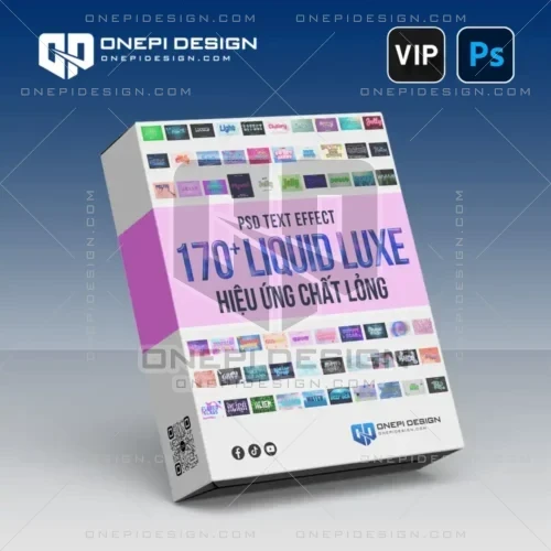 Text effect liquid luxe psd hiệu ứng chữ chất lỏng nước jelly