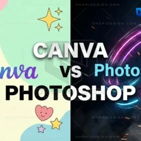 Canva vs Photoshop: Tại Sao Tư Duy Thiết Kế Của Bạn Đang Bị “Giết Chết”?