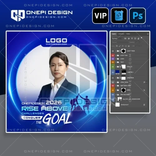 Mẫu file psd frame avatar facebook zalo bất động sản sự kiện kinh doanh