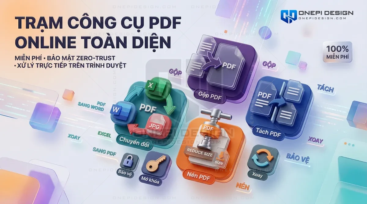 Xử lý PDF