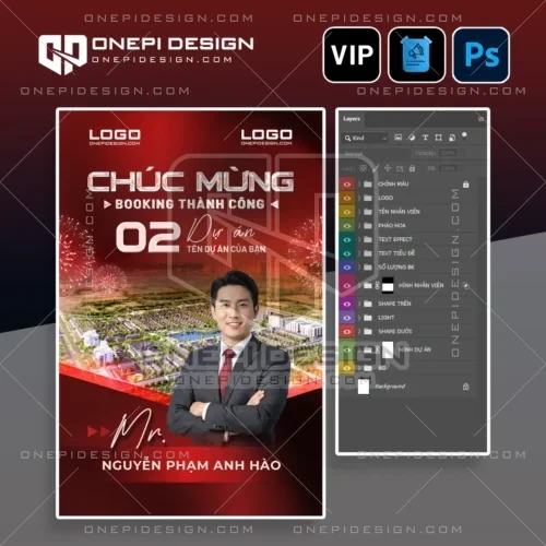 Tải mẫu file psd chúc mừng giao dịch M3X9Q chuyên nghiệp, hỗ trợ thay đổi thông tin siêu tốc.