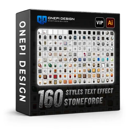 160-styles-text-effect-stoneforge-illustrator-1-thumnail