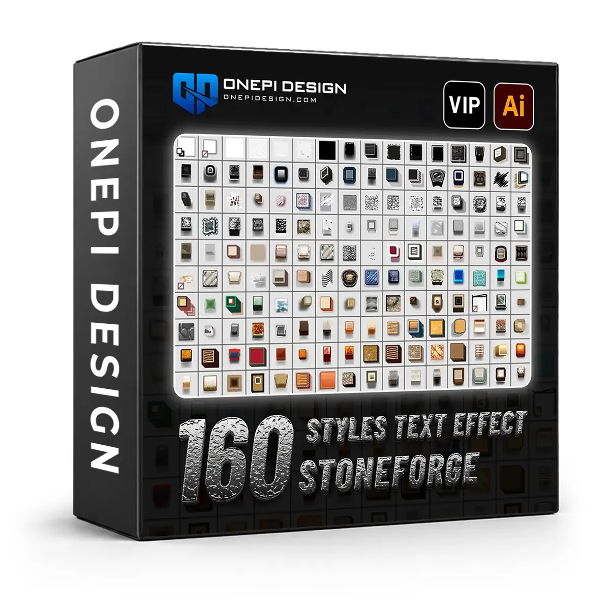 160-styles-text-effect-stoneforge-illustrator-1-thumnail