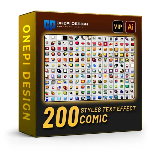 200-Styles-Comic-Text-Effect-Illustrator-thumnail