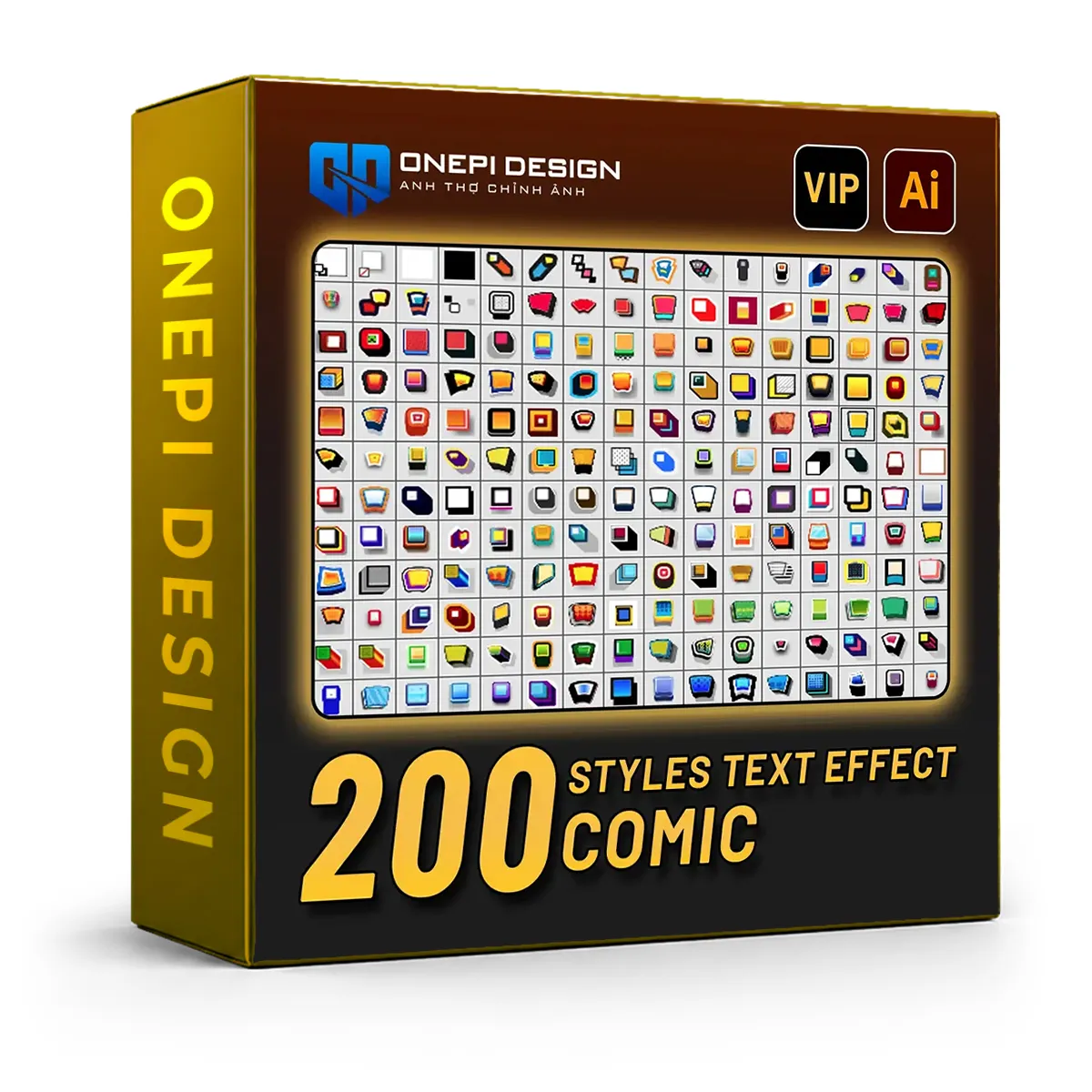 200-Styles-Comic-Text-Effect-Illustrator-thumnail