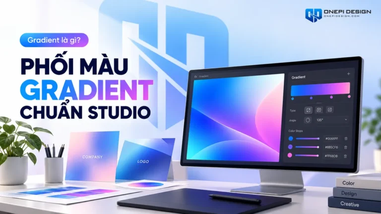 Gradient Là Gì? Bí Quyết Phối Màu Chuyển Sắc Mượt Mà Không Bị Đục Màu Trong Thiết Kế