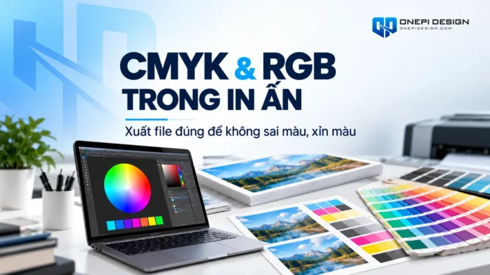 Hệ Màu CMYK Và RGB Trong In Ấn: Bí Quyết Xuất File Không Bị Sai Màu, Xỉn Màu Đơn Giản