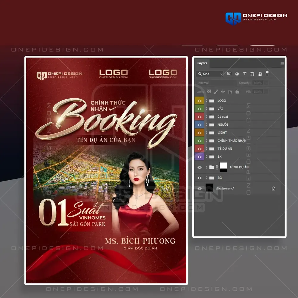 Quy trình kiểm duyệt poster booking bất động sản sẵn sàng cho ngày mở bán bùng nổ giao dịch