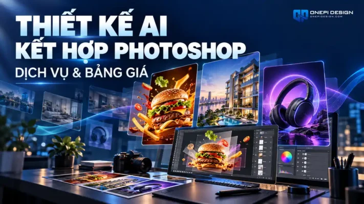 Nhận Thiết Kế AI Chuyên Nghiệp Kết Hợp Photoshop – Bảng Giá Dịch Vụ | ONEPI DESIGN