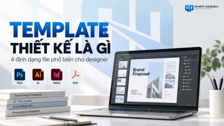 Template Thiết Kế Là Gì? 4 Định Dạng File Template Phổ Biến Nhất Dành Cho Designer